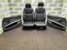 BMW 3 SERIES Full Leather Interior / Seats E90 Saloon SE Dakota/schwarz