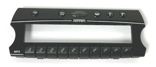 Ferrari trim faceplate - ferrari, becker