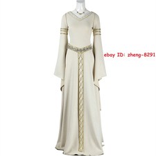 New The Lord of the Rings：The Two Towers Eowyn Cosplay Costume Outfit Dress Suit