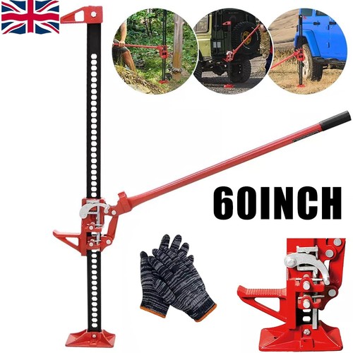 High lift ratchet farm - farm, jack