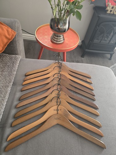 Next wooden coat clothes - next,