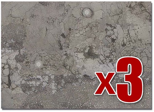 Weathered asphalt tarmac