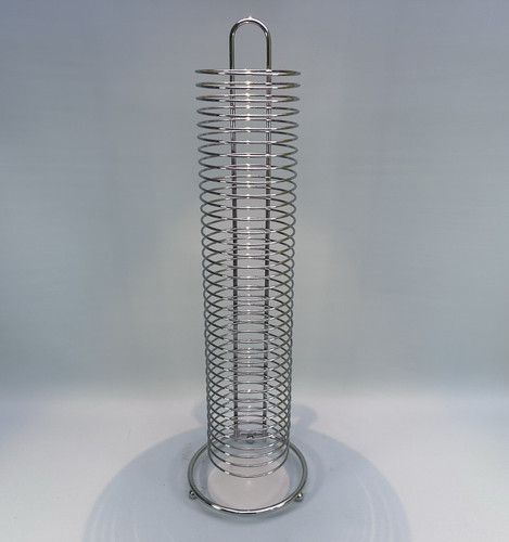 Vintage silver chrome metal - vintage,