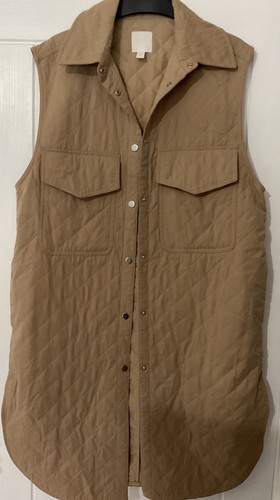 Ladies longline gilet - h&m,