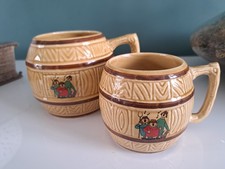 Coates Somerset Cider Pots X2