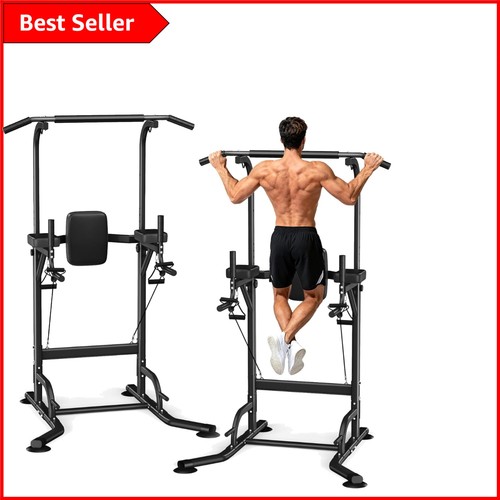 Pull dip bar - pull-up, with