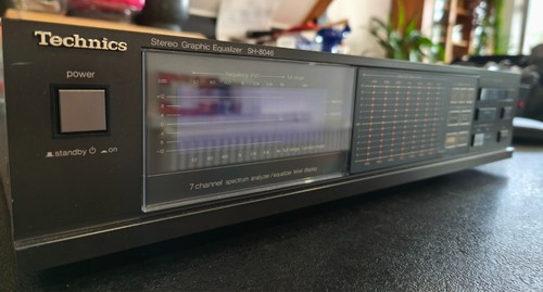 Technics 8046 band stereo - 7-band,