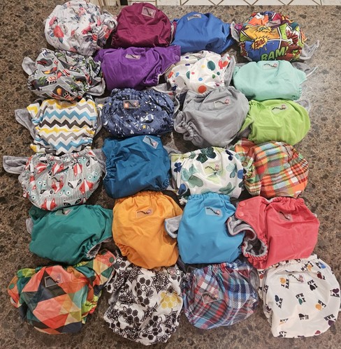 Rumparooz cloth pocket diapers - pocket,