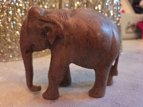Vintage african hand carved - vintage,
