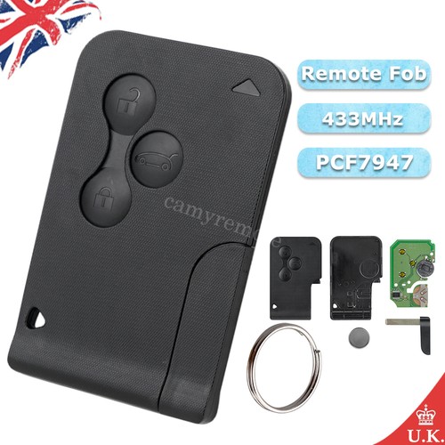 Keyless entry key card remote - card,