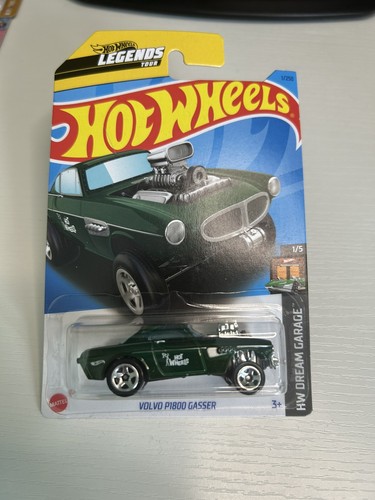 Volvo p1800 gasser green hot - gasser,