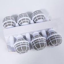 Pack of 6 Bouquet Holder White