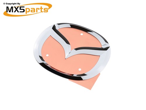 Mx5 front bumper wings - front, badge