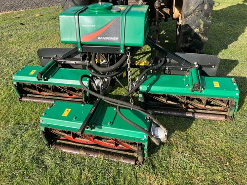 Ransoms 214 gang mower 3 - ransoms, on