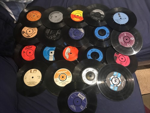 Singles vinyl - x,