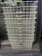 10 Vtg Locker Basket Kasper