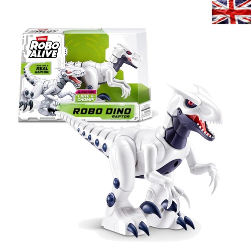Realistic robo dino raptor - robo,