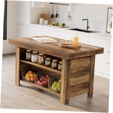  55 Inches Kitchen Island with