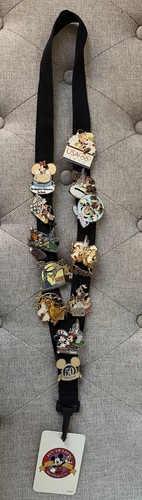 Disney trading pins lanyard - disney, w/lanyard