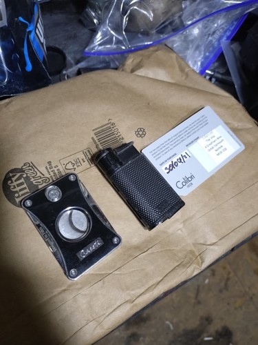 Colibri lighter and caseti - colibri,