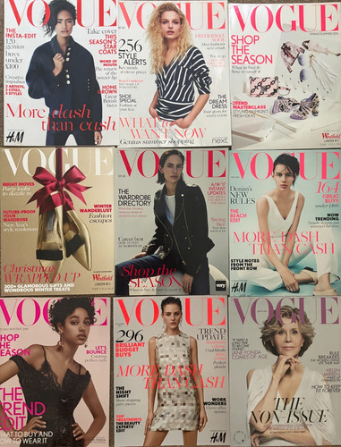 Vogue british magazine - british,