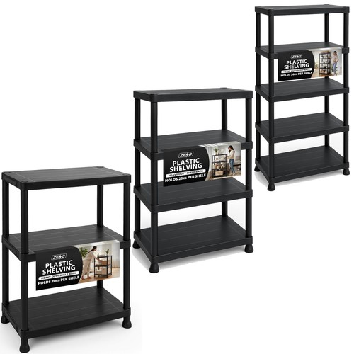 Tier plastic shelving - tier,