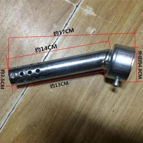Heavy duty motorbike exhaust - motorbike,