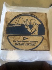 Vintage The Davis Mark 3 Marine Sextant
