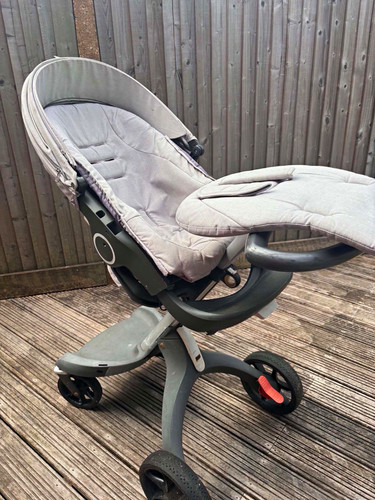 Stokke xplory grey pushchair - stokke,