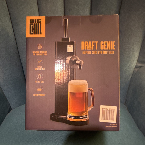 Big chill draft genie - draft,