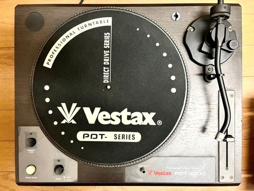 Vestax pdt 4000 direct drive - vestax,