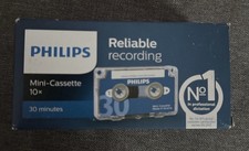 Philips Mini-Kassette 10x