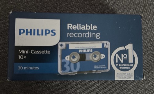 Philips mini kassette - philips, mini-kassette