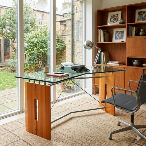 Vintage writing desk tanganyka - writing,