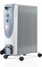 PureMate Oil Filled Radiator