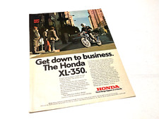 1974 Honda XL-350 Print