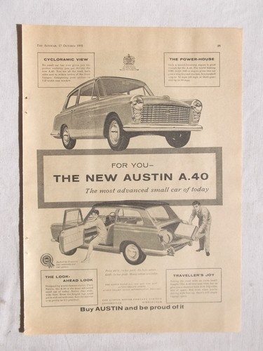 New austin a40 original - austin,