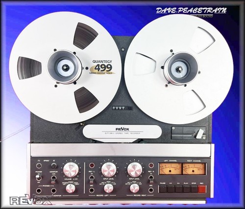 Revox b77 half - ii, (2)