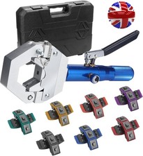 AC Hydraulic Pipe Ferrule Crimper Air Condition Hose Repair Crimping Tool Kit