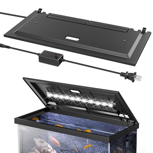 Led aquarium hood white - led,