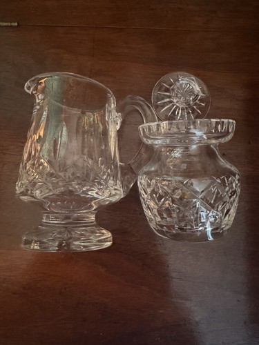 Waterford crystal creamer - waterford, &