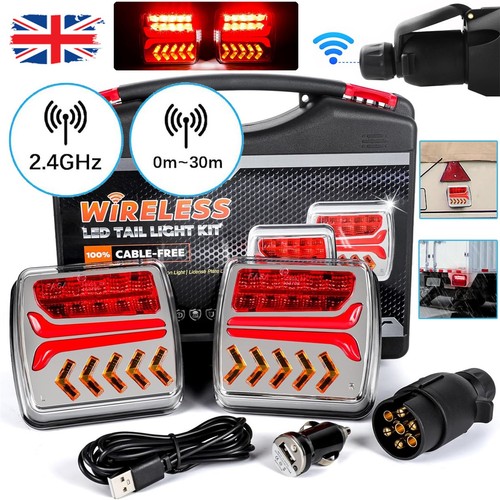 Wireless led rear tail - led, lights