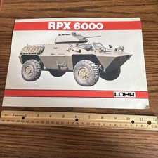 VTG Lohr RPX 6000 Light