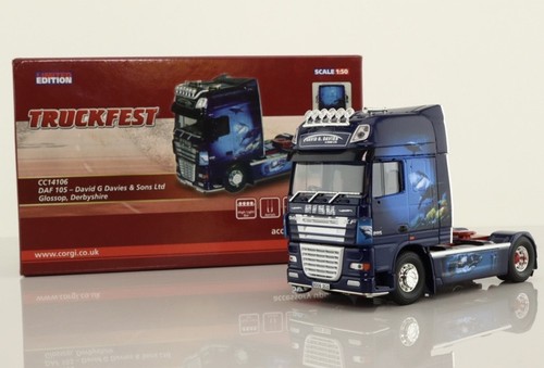 Vintage corgi truckfest - vintage,