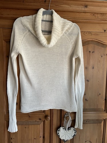 Sarah pacini cream cable knit - sarah,