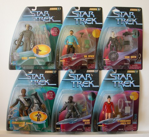 Star trek warp factor series - star,