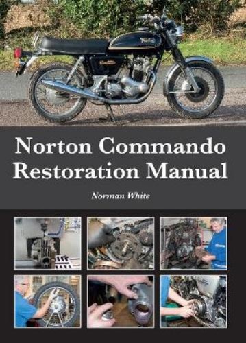 Norman white norton commando - norton,