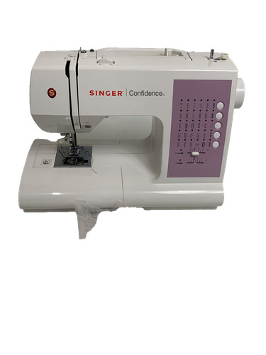 Sewing machine singer white - sewing,