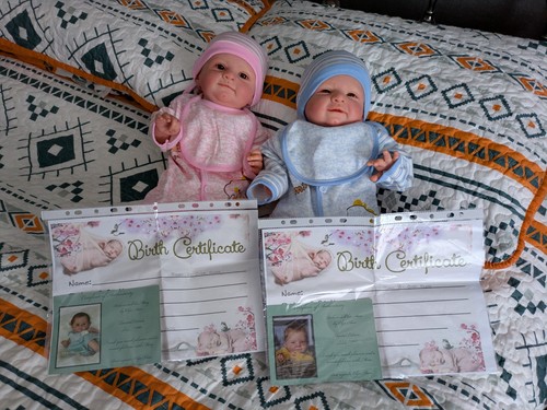 Marc and mary reborn - marc, twins