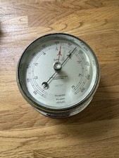 Vintage Sestrel Ship Barometer Marine Barometer